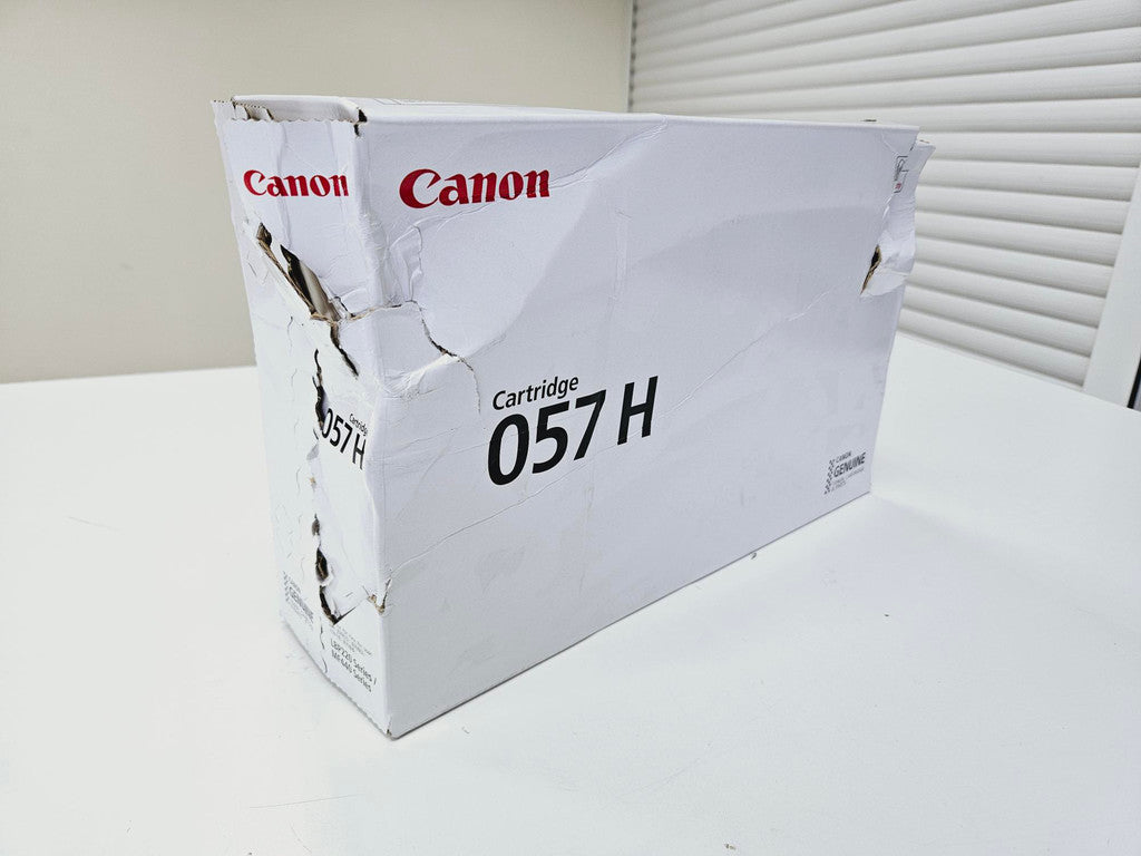 Canon 057H Zwart 10.000 pagina's (Origineel)