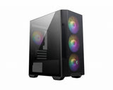 MSI MAG FORGE M100R - TG-ARGB-USB3.2-Midi-µATX