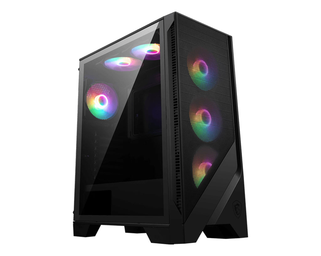MSI MAG FORGE 120A AIRFLOW - TG-RGB-USB3.2-Midi-ATX