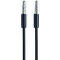 Mobiparts AUX Cable 3.5 mm to 3.5 mm Black (1 meter)