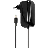 Gecko Travel Charger Apple Lightning 2.1A Black