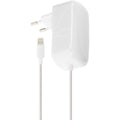 Gecko Travel Charger Apple Lightning 2.1A White