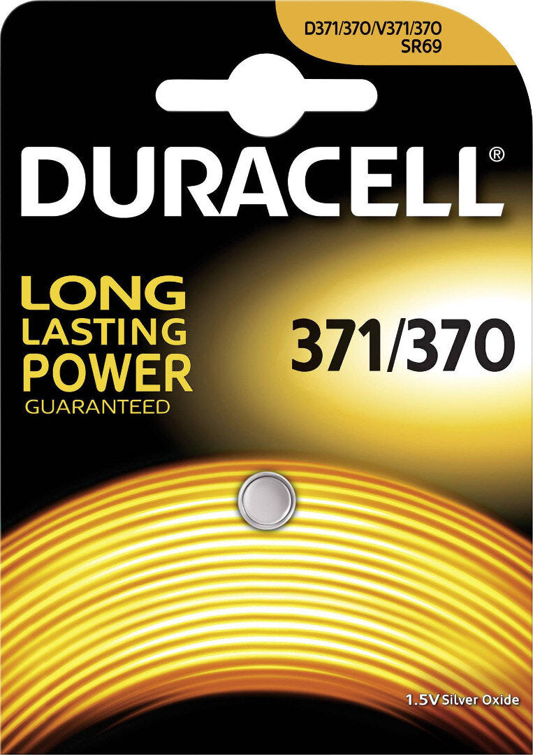 Duracell Horlogebatterij D371 (1-pack)