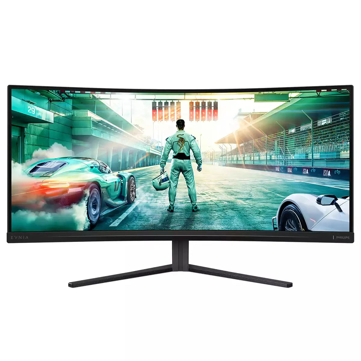 34-inch Philips 34M2C3500L Curved-WQHD-DP-2xHDMI-180Hz