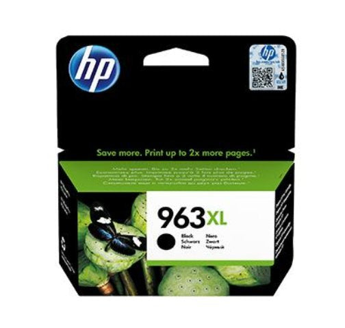 HP No.963XL Zwart 2.000 pagina's (Origineel)