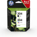 HP No.304 2-Pack 120-100 pagina's (Origineel)