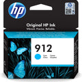 HP No.912 Cyaan 315 pagina's (Origineel)