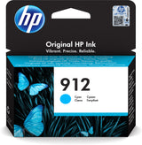 HP No.912 Cyaan 315 pagina's (Origineel)