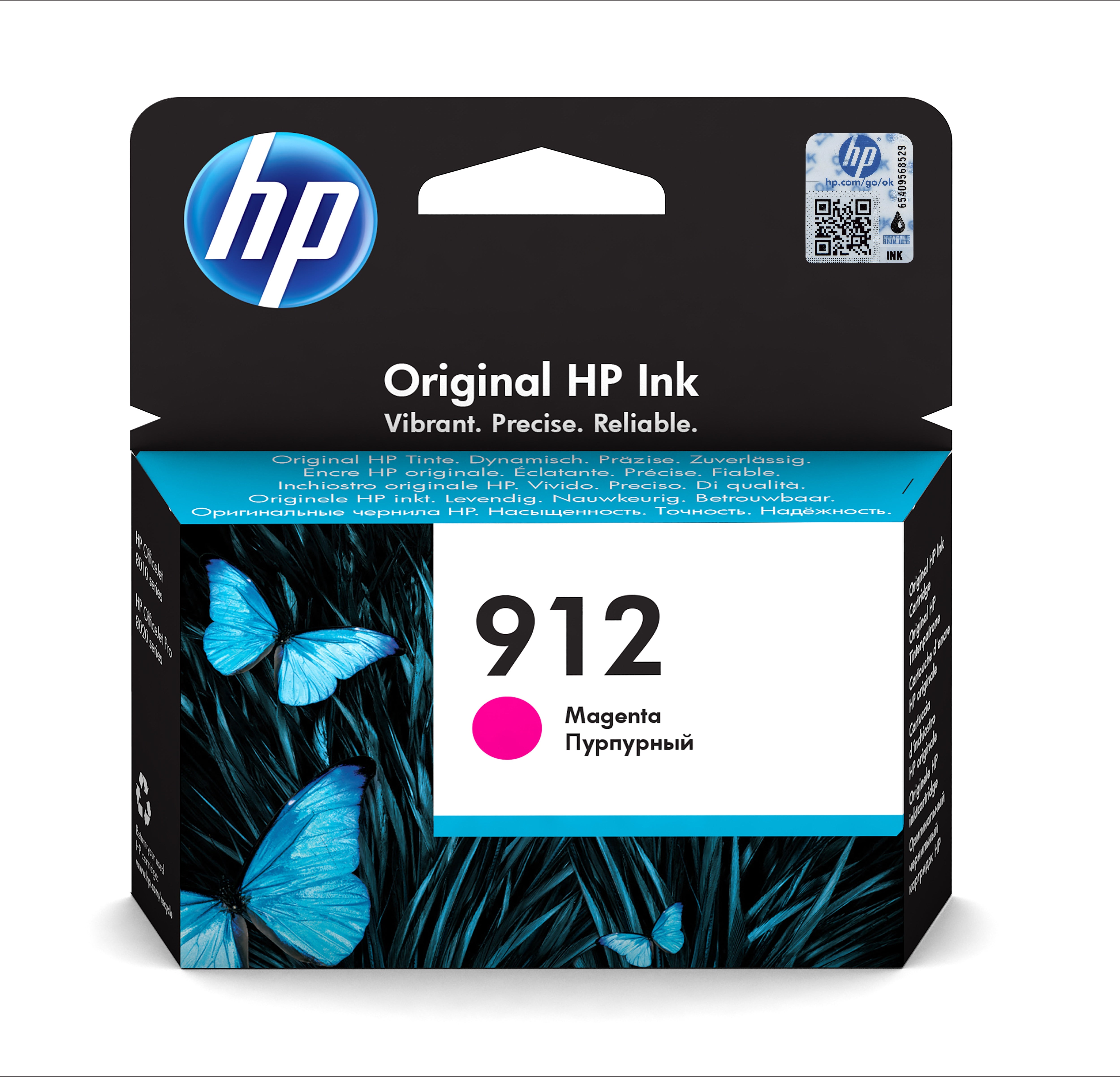 HP No.912 Magenta 315 pagina's (Origineel)
