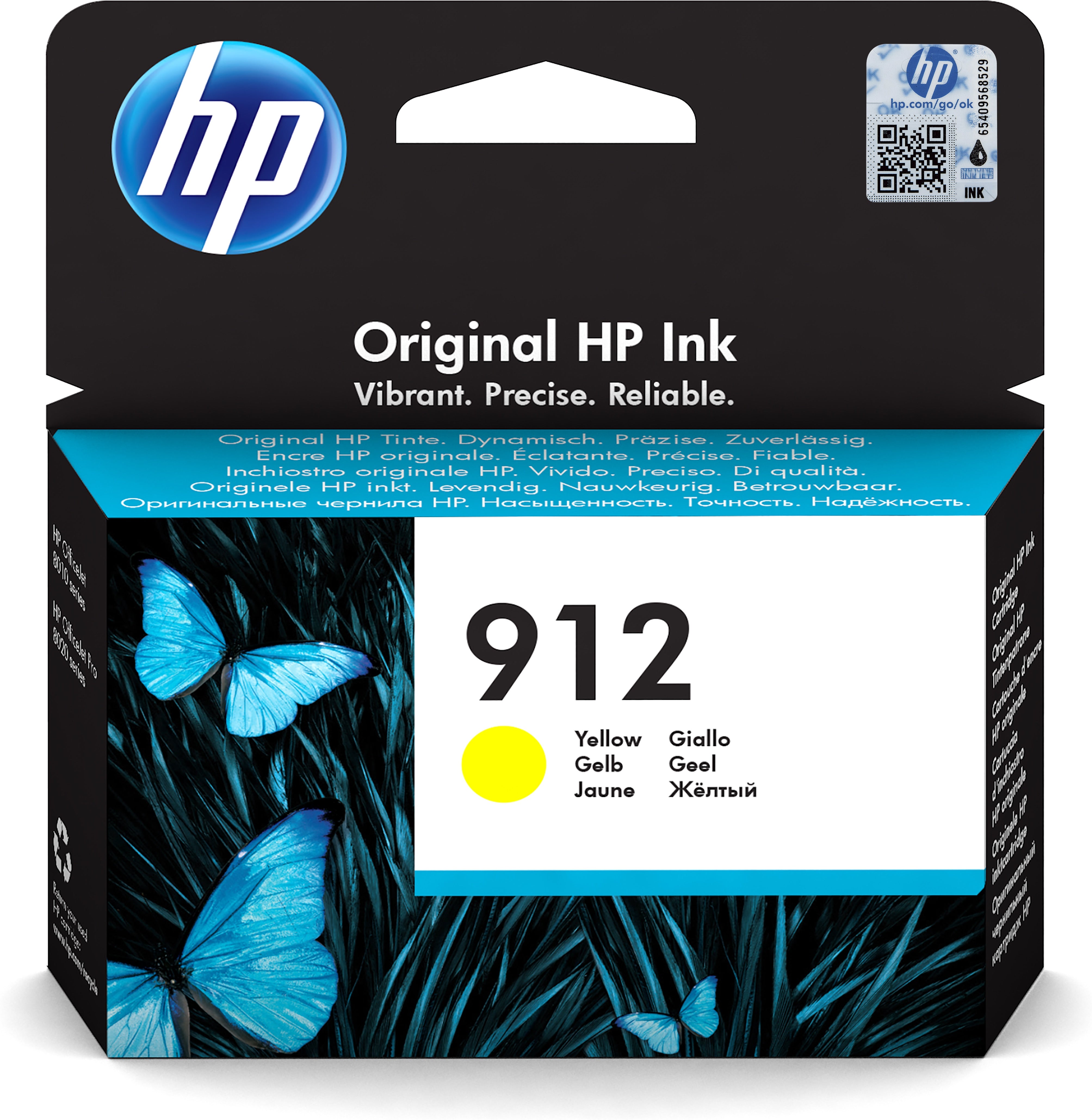 HP No.912 Geel 315 pagina's (Origineel)