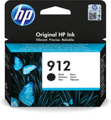 HP No.912 Zwart 300 pagina's (Origineel)