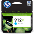 HP No.912XL Cyaan 825 pagina's (Origineel)