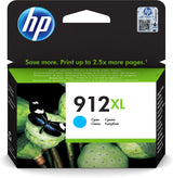 HP No.912XL Cyaan 825 pagina's (Origineel)