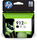 HP No.912XL Zwart 825 pagina's (Origineel)