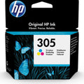 HP No.305 Kleur 100 pagina's (Origineel)