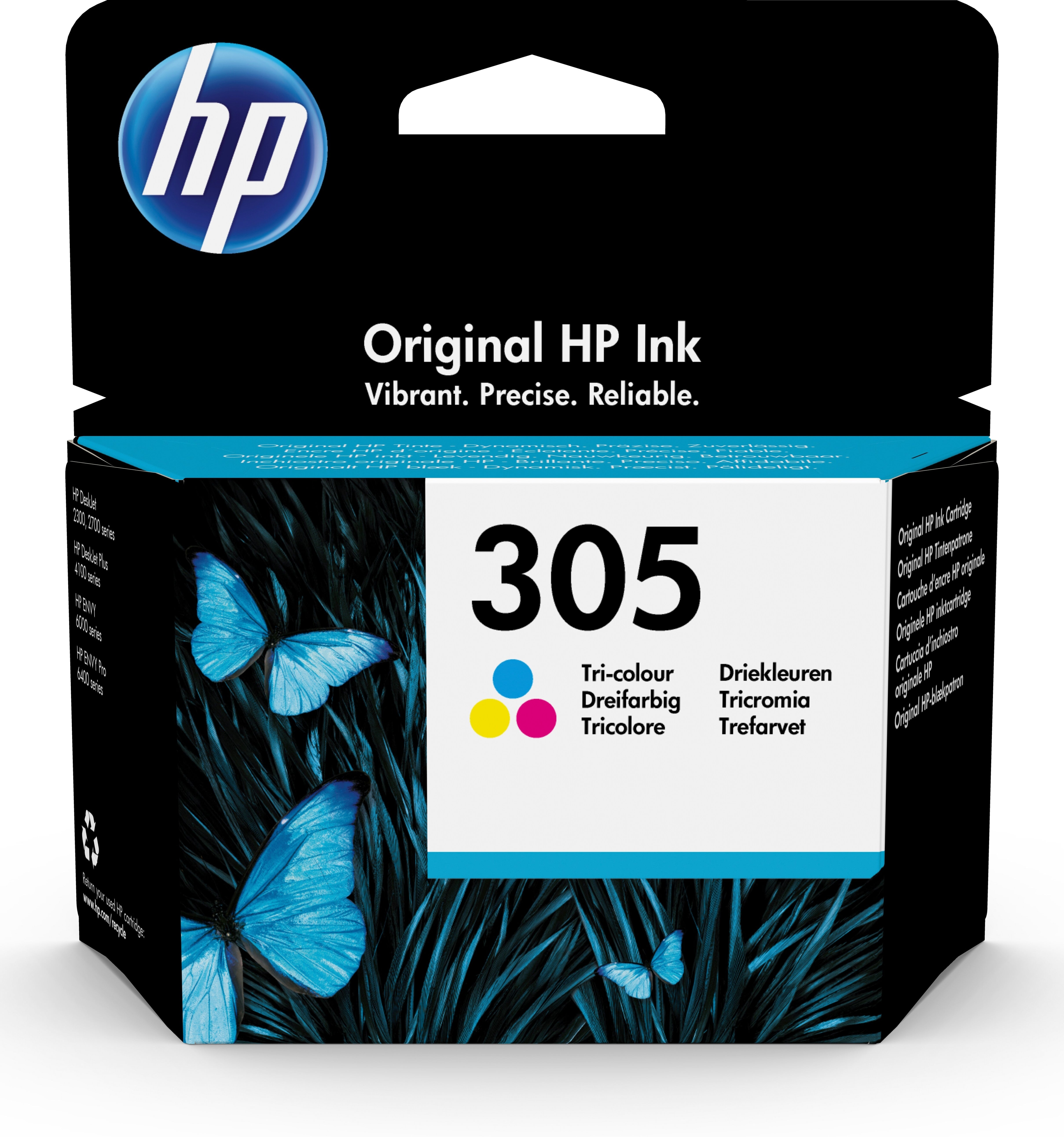 HP No.305 Kleur 100 pagina's (Origineel)