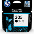 HP No.305 Zwart 120 pagina's (Origineel)