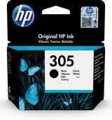 HP No.305 Zwart 120 pagina's (Origineel)