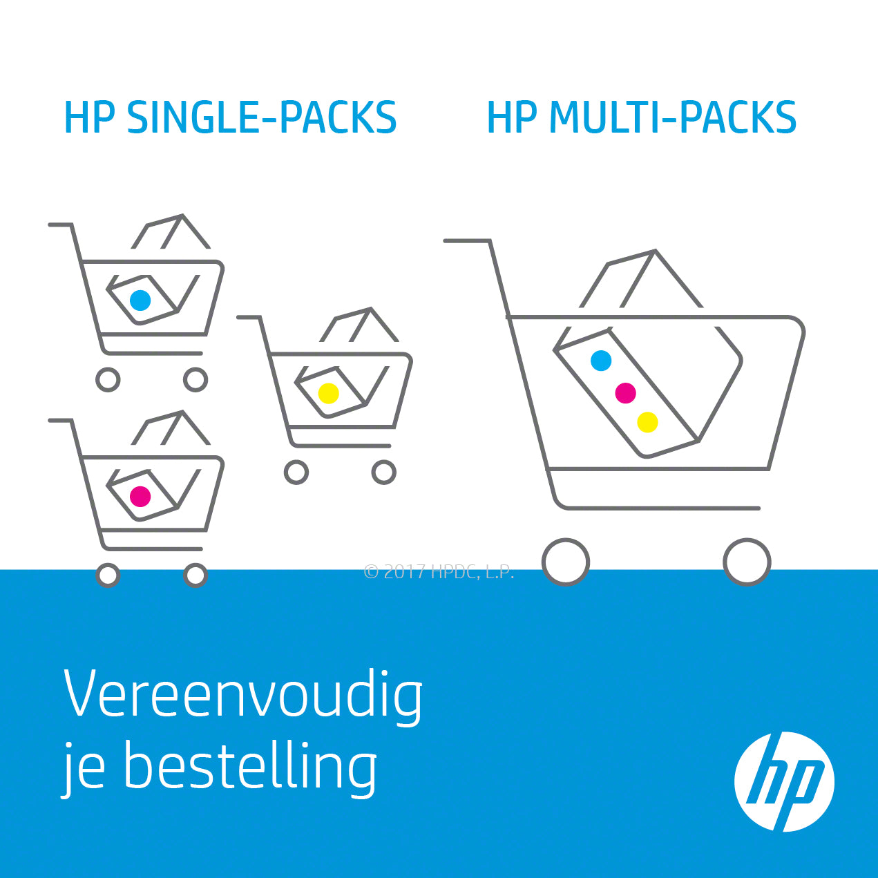 HP No.305 Zwart 120 pagina's (Origineel)
