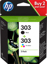 HP No.303 2-Pack 200-165 pagina's (Origineel)