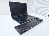 Fujitsu 14-inch i3-11-8GB-256GB-W11 Pro Refurbished Zwart