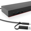 Docking 2xVideo Lenovo Thunderbolt, 135W, 4K
