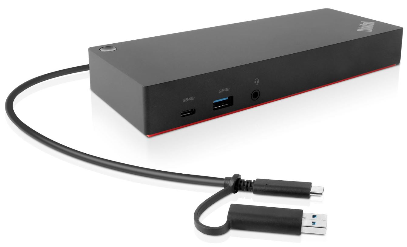 Docking 2xVideo Lenovo Thunderbolt, 135W, 4K