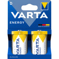 Varta High Energy batterij D blister 2-stuks
