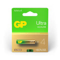 GP Ultra Alkaline AAA Micro Batterijen (4-pack)