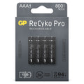 GP ReCyko+ Oplaadbare AAA Micro Batterijen 800mAh (4-pack)
