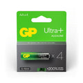 GP Ultra Plus Alkaline AA Mignon Batterijen (4-pack)
