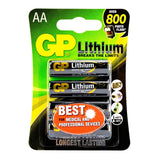 GP Primary Lithium AA Batterijen (4-pack)