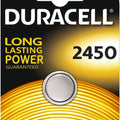 Duracell Lithium Knoopcel CR2450 (1-pack)