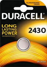 Duracell Lithium Knoopcel CR2430 (1-pack)