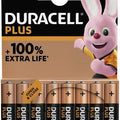 Duracell Plus Alkaline AAA (8-pack)