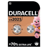 Duracell Lithium CR2025 Knoopcel (2-pack)