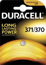 Duracell Horlogebatterij D371 (1-pack)