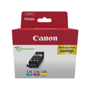 Canon (F) CLI-526 Multipack 27,0ml (Origineel)