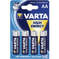 Varta High Energy batterij AA blister 4-stuks