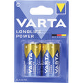 Varta Longlife Power batterij C blister 2-stuks