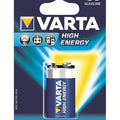 Varta High Energy batterij 9 Volt blister (LR61)