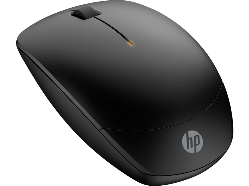 HP 235 Slim Optical USB-A Zwart Retail Wireless