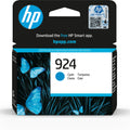 HP No.924 Cyaan 400 pagina's (Origineel)