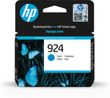 HP No.924 Cyaan 400 pagina's (Origineel)