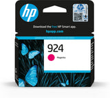 HP No.924 Magenta 400 pagina's (Origineel)