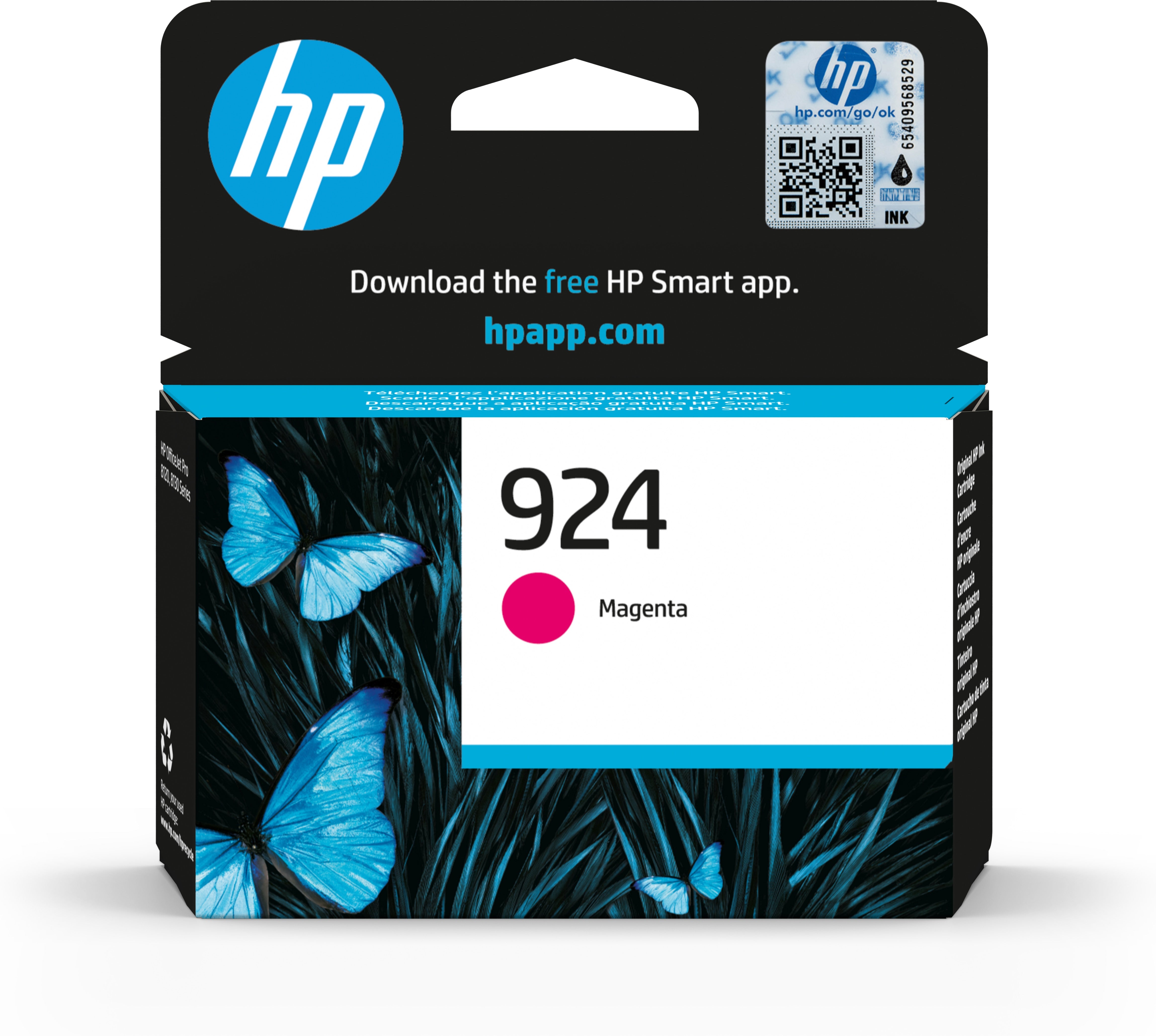 HP No.924 Magenta 400 pagina's (Origineel)