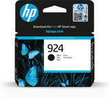 HP No.924 Zwart 500 pagina's (Origineel)