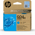 HP No.924e Cyaan EvoMore 800 pagina's (Origineel)