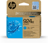 HP No.924e Cyaan EvoMore 800 pagina's (Origineel)