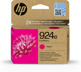 HP No.924e Magenta EvoMore 800 pagina's (Origineel)